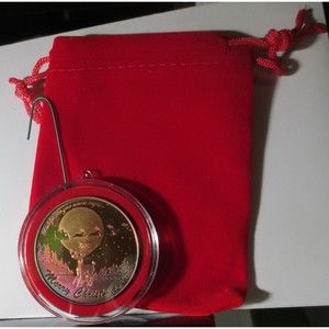 Rudolph the Red-Nosed Reindeer Copper Medallion